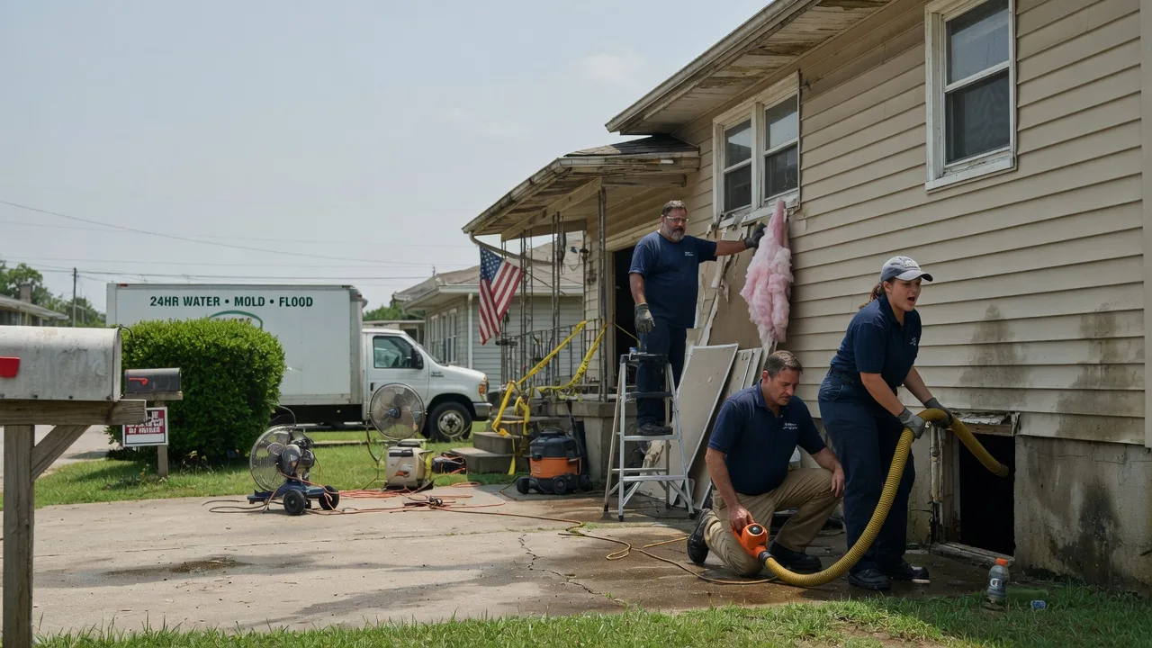 Water Damage Repair in Omena, MI near me